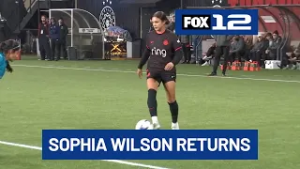 Thorns light up Providence Park for preseason opener as Sophia Wilson returns to the pitch