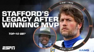 RC on Drake Maye winning Super Bowl LX ‘He becomes an instant LEGEND!’ | First Take