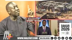 JOJ 2026: Mbow denounces the disorder in Dakar and holds the president accountable