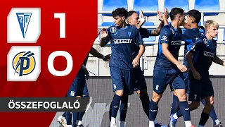 OTP Bank Liga: Zalaegerszegi TE – Puskás Akadémia FC 1–0 | összefoglaló