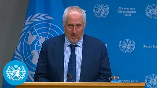 UNGA update, Myanmar & other topics - Daily Press Briefing (29 September 2026) | United Nations