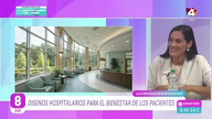 8AM - El diseño hospitalario y su impacto en la recuperación de los pacientes