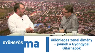 Különleges zenei élmény – jönnek a Gyöngyösi Gitárnapok