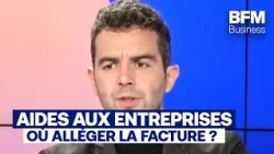 "If you cut payroll tax relief, the employee is the one who suffers" (Erwann Tison)