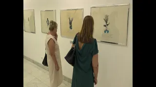 Otvaranjem izložbe Dragana Pešića počeo 35. Žički duhovni sabor