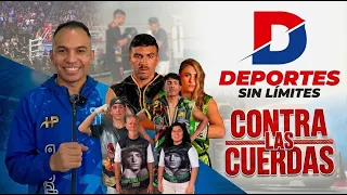 DEPORTES SIN LÍMITES - CONTRA LAS CUERDAS