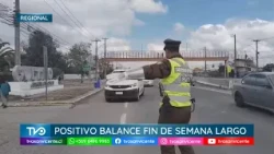 Carabineros conducted more than 4,500 vehicle inspections during the long weekend in O’Higgins