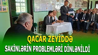İCRA BAŞÇISI VƏTƏNDAŞLARIN PROBLEMLƏRİNİ YERİNDƏ DİNLƏDİ