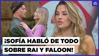 "IT'S A TOXIC RELATIONSHIP"👀 Sofía spoke WITH NO FILTER about Faloon and Rai