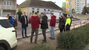 Výstavba cyklochodníka Bernolákova a Šulekovo