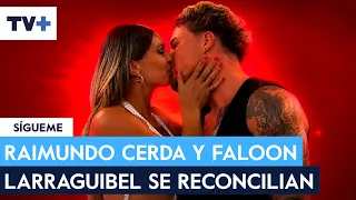 Laughing and embracing: Rai Cerda and Faloon Larraguibel announce their reconciliation
