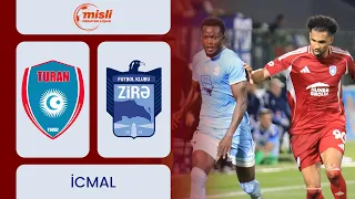 Turan Tovuz – Zirə | Misli Premyer Liqası. 6-cı tur | İCMAL