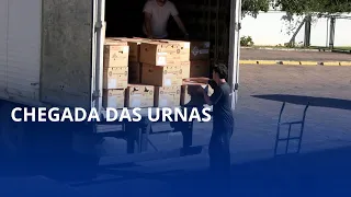 Electronic voting machines begin arriving in Alto Vale for the 2026 Elections