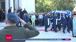 Σε κλίμα βαθιάς συγκίνησης οι κηδείες των πιλότων που σκοτώθηκαν στην Τανάγρα | Ειδήσεις |10/09/2026