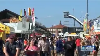 Kansas State Fair sees largest crowd in seven years