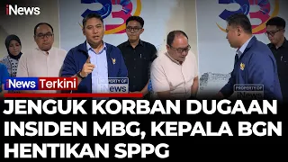Kepala BGN Jenguk Korban Dugaan Insiden MBG di SMA Semarang, Langsung Hentikan SPPG | iNews Terkini