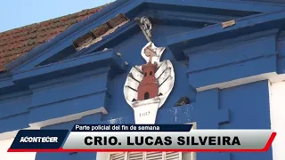 Marcos Juárez: Weekend Police Report