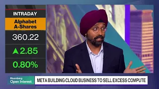Meta Is Planning Cloud Business to Take on Amazon, Google