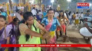 రామకృష్ణాపూర్: ఆర్కే వన్ గని సమ్మక్క సారలమ్మ జాతర హుండీ ఆదాయం లెక్కింపు