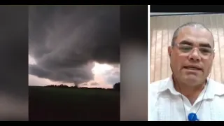 Meteorology department does not rule out tornadoes in Paraguay