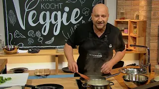 Gluten-Free Börek Spirals with Asparagus Salad | "Michi cooks Veggie" with Michael Nowicki