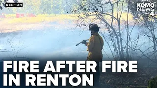 11 fires since June near Renton’s Shadow Hawk and Royal Hills apartments, officials say