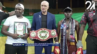 GABON "THE BIG FIGHT DAY" : LES BOXEURS GABONAIS BRILLENT AU PALAIS DES SPORTS DE LIBREVILLE