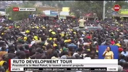 President Ruto engages West Pokot residents
