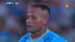 JAGUARES SCORE! Andrés Rentería nets a great penalty to narrow the lead against Fortaleza