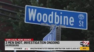 Police provide update on Friday night Harrisburg shooting