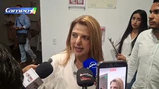 Jocelyn Azar makes her mayoral bid for Santa Marta official, calling for civic unity
