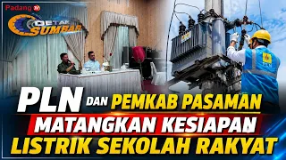 PLN AND PASAMAN REGENCY GOVERNMENT FINALIZE ELECTRICITY READINESS FOR PUBLIC SCHOOL