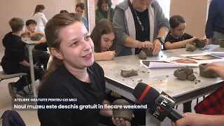 Ateliere pt copii la MUTRA HD titrat