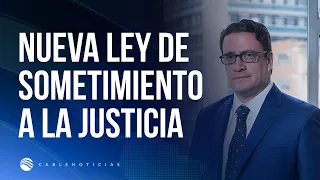 Minister of Justice announces new plea deal proposal in Colombia