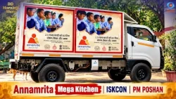 DD Morning Show | Annamrita Mega Kitchen | ISKCON | PM POSHAN | DD National
