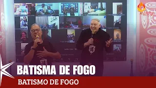 Baptism of Fire - Father Marcelo Rossi and Dunga