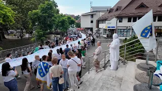Ponosna povorka Tešnjaka odala počast žrtvama genocida u Srebrenici | TH 1018