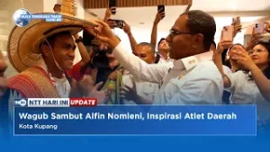 Wagub Sambut Alfin Nomleni, Inspirasi Atlet Daerah