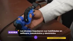 10th and 11th grade students present technical projects | Education