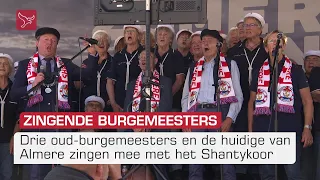 (Oud-)burgemeesters Almere zingen eensgezind