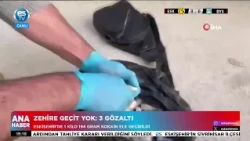 1 kilo 194 grams of cocaine seized in Eskişehir