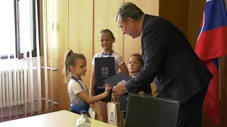 Vedenie mesta ocenilo úspešných mladých športovcov