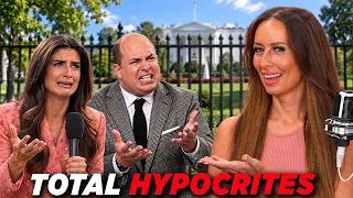 CNN & MS NOW in Total Panic as Trump KICKS THEM OUT of the White House!