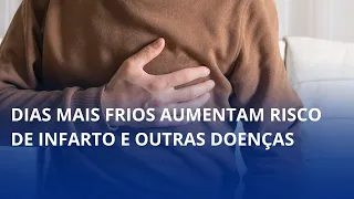 Colder days and the risk of heart attack and respiratory diseases