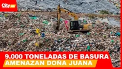 Will the district prevent 9,000 tons of daily trash from collapsing the Doña Juana landfill this ...