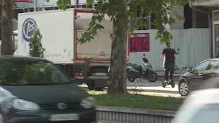 Брза помош: Во просек по тројца повредени возачи на тротинети на скопските улици