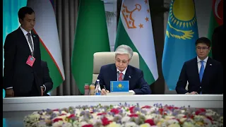 Лидеры стран ЦА и Азербайджана подписали Чолпон-Атинскую декларацию