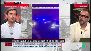 Maestre: "Ayuso ha reducido a la mínima expresión los servicios públicos" - Al Rojo Vivo