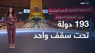 الجمعية العامة للأمم المتحدة: تاريخ نشأتها وهيكلها التنظيمي ومدى تأثير قراراتها