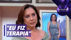 Katiuzia Rios cries while recalling harassment on television: "It was a very painful moment"